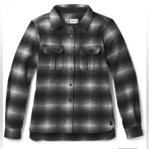Smartwool Anchor Line Merino Wool Shacket Shirt Jacket